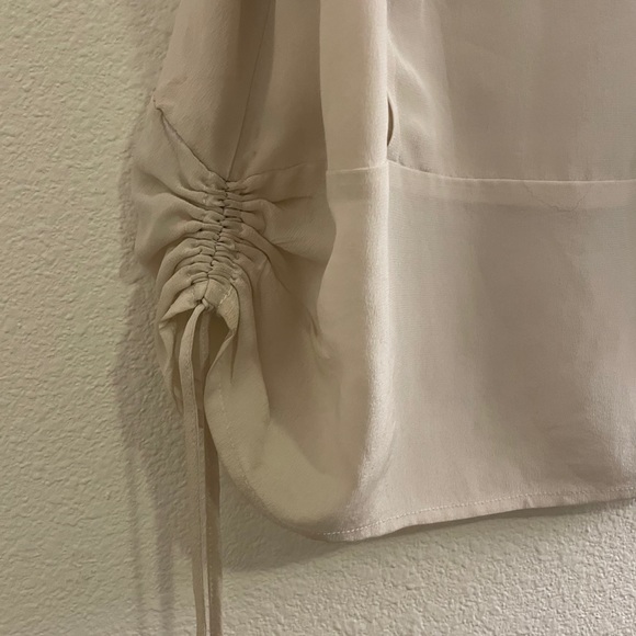 Gold Hawk Beaded Silk Tank Top - Picture 3 of 10